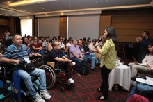 En el Foro de la Inclusión, la Alcaldía de Cali presentó los avances de la actualización de la Política Pública de Atención a la Discapacidad 