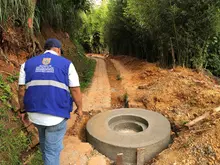 Seis obras que mejoran las condiciones de agua potable en la zona  rural y le están cambiando la cara a Cali
