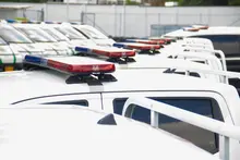 Alcaldía de Cali sigue reforzando las capacidades de la Policía Metropolitana: se entregaron siete camionetas para la operatividad