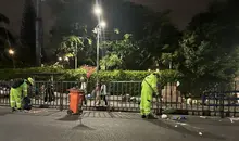 La ‘67 Feria de Cali’ se vive y se goza con espacios limpios: ocho toneladas de residuos fueron recolectadas en el ‘Salsódromo’