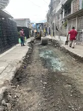 Alcaldía de Alejandro Eder pavimentó histórica calle de herradura en el barrio La Fortaleza y transformó la vida de sus vecinos