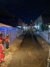 Alcaldía de Alejandro Eder pavimentó histórica calle de herradura en el barrio La Fortaleza y transformó la vida de sus vecinos