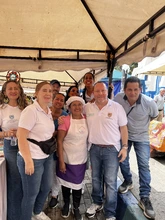 Más de 60 productores rurales transforman la seguridad alimentaria de Cali con mercados campesinos