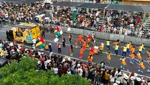 Con música, color y tradición, la ‘Fiesta de Mi Pueblo’ deslumbró en la ‘67 Feria de Cali’