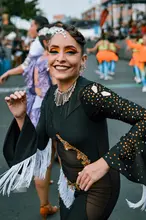 Con música, color y tradición, la ‘Fiesta de Mi Pueblo’ deslumbró en la ‘67 Feria de Cali’