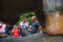 Cierre de talleres en la comuna 1, un compromiso con el turismo sostenible en el Ecoparque de la Vida