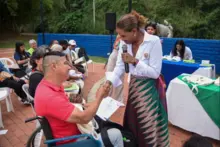 Cierre de talleres en la comuna 1, un compromiso con el turismo sostenible en el Ecoparque de la Vida