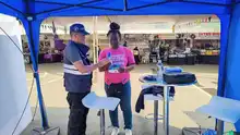 Secretaría de Movilidad promueve la seguridad vial con iniciativas pedagógicas en la ‘67 Feria de Cali’