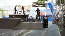 Inició la ‘Feria Deportiva: es donde debes estar’ con disciplinas para todos los gustos