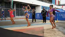 Inició la ‘Feria Deportiva: es donde debes estar’ con disciplinas para todos los gustos