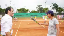 Inició la ‘Feria Deportiva: es donde debes estar’ con disciplinas para todos los gustos