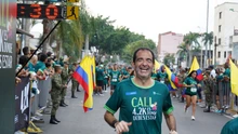 Con los últimos 4.2 kilómetros del año, reafirmamos que ´Cali es donde debes estar´