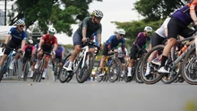Los internacionales Santiago Buitrago y Diana Peñuela se quedaron con el Gran Prix de Ciclismo de la Feria Deportiva de Cali