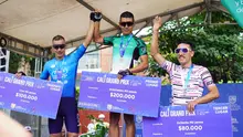 Los internacionales Santiago Buitrago y Diana Peñuela se quedaron con el Gran Prix de Ciclismo de la Feria Deportiva de Cali