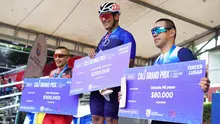 Los internacionales Santiago Buitrago y Diana Peñuela se quedaron con el Gran Prix de Ciclismo de la Feria Deportiva de Cali