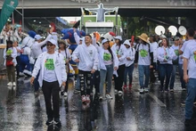 Secretaría de Turismo de Cali cerró con broche de oro su participación en los desfiles de la Feria de Cali 2024 con la carroza ‘Cali es donde debes estar’ 