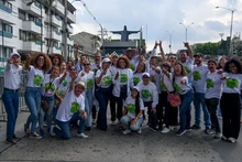 Secretaría de Turismo de Cali cerró con broche de oro su participación en los desfiles de la Feria de Cali 2024 con la carroza ‘Cali es donde debes estar’ 