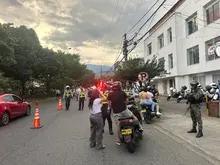 Secretaría de Movilidad refuerza operativos de control en la 67 Feria de Cali para proteger a caleños y visitantes