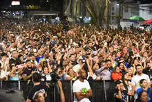 Miles de personas gozaron con el Grupo Niche y Willy García en la tarima ‘Cali es donde debes estar’ de la Calle de la Feria en el cierre del evento 
