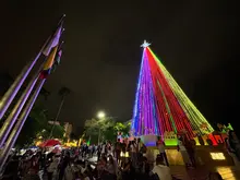 Más de 1,8 millones de visitantes disfrutaron el Alumbrado Navideño  ‘Cali le canta a la Navidad’