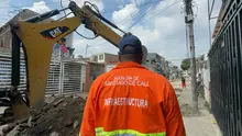 Más de 120 kilómetros de vías se recuperaron en Cali tras el primer año de gobierno del alcalde Alejandro Eder