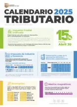 Calendario tributario 2025