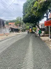 Secretaría de Infraestructura continúa en el 2025 apostándole a la recuperación de la malla vial de Cali
