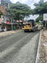 Secretaría de Infraestructura continúa en el 2025 apostándole a la recuperación de la malla vial de Cali