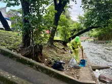 Inicia el primer ciclo de corte de césped y  se atienden diariamente 190 puntos de manejo inadecuado de residuos sólidos