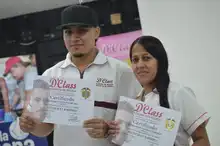 29 jóvenes del programa de prevención de violencia ´En la Buena´, se graduaron como barberos. Cali sigue transformando proyectos de vida