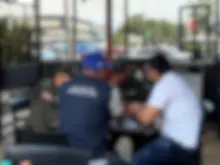Sancionan dos establecimientos por manejo inadecuado de residuos en el corredor gastronómico de la Calle 44