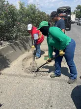 Alcaldía de Cali elimina cientos de huecos en la vía Cali – Jamundí generando seguridad vial para miles de conductores 