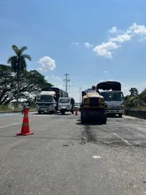 Alcaldía de Cali elimina cientos de huecos en la vía Cali – Jamundí generando seguridad vial para miles de conductores 