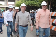 Alcalde de Cali supervisa obras de infraestructura escolar con inversión de $13.500 millones