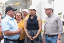 Alcalde de Cali supervisa obras de infraestructura escolar con inversión de $13.500 millones