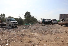 Estación de Transferencia de la Av. Simón Bolívar con Carrera 50 sigue libre de escombros