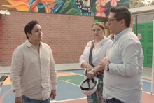 Alcalde de Cali y delegado del Gobierno Nacional visitaron obras de infraestructura escolar, próximas a inaugurar, que beneficiarán a cerca de 4000 estudiantes