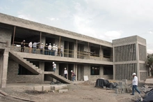 Alcalde de Cali y delegado del Gobierno Nacional visitaron obras de infraestructura escolar, próximas a inaugurar, que beneficiarán a cerca de 4000 estudiantes