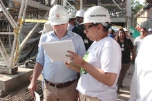 Alcalde de Cali y delegado del Gobierno Nacional visitaron obras de infraestructura escolar, próximas a inaugurar, que beneficiarán a cerca de 4000 estudiantes