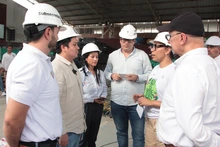 Alcalde de Cali y delegado del Gobierno Nacional visitaron obras de infraestructura escolar, próximas a inaugurar, que beneficiarán a cerca de 4000 estudiantes