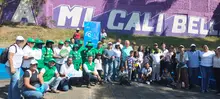 En 2025, continúa en firme el compromiso de los caleños de trabajar juntos por una Cali más bella