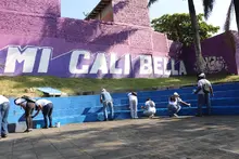 Un año de Mi Cali bella con jornada especial de ornato y embellecimiento en San Pascual