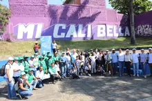 Un año de Mi Cali bella con jornada especial de ornato y embellecimiento en San Pascual
