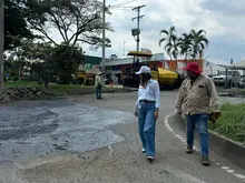 Avanza la recuperación de la malla vial en Cali; Secretaría de Infraestructura define puntos clave para rehabilitar