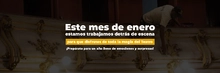 Estamos trabajando enero
