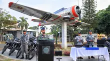 Con la entrega de tres drones por parte de la Alcaldía, la Fuerza Aérea fortalecerá las acciones de seguridad en la ciudad