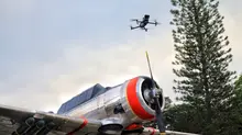 Con la entrega de tres drones por parte de la Alcaldía, la Fuerza Aérea fortalecerá las acciones de seguridad en la ciudad