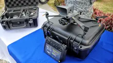 Con la entrega de tres drones por parte de la Alcaldía, la Fuerza Aérea fortalecerá las acciones de seguridad en la ciudad