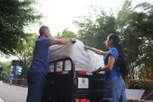 ¡Motocargueros en acción! Fundación Ciclos transforma el reciclaje con apoyo de la Alcaldía de Cali
