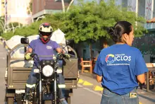 ¡Motocargueros en acción! Fundación Ciclos transforma el reciclaje con apoyo de la Alcaldía de Cali